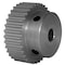 B&B Manufacturing 34-3P06-6A3, Timing Pulley, Aluminum, Clear Anodized,  34-3P06-6A3 - alternate 1